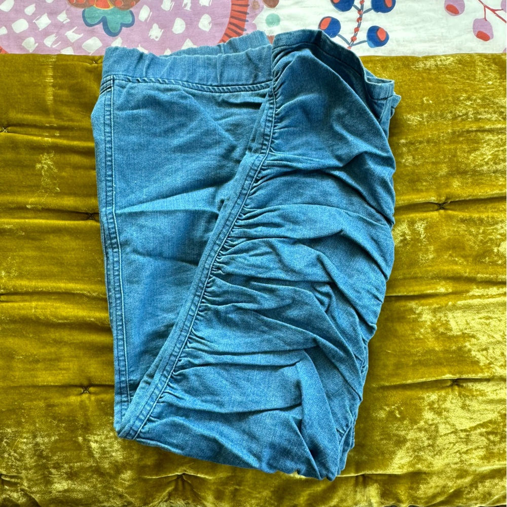 Denim Leggings